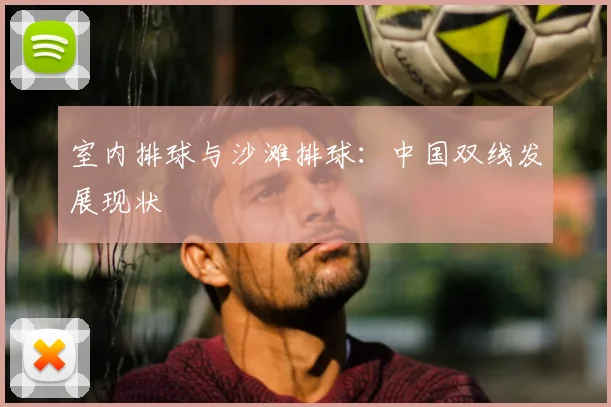 室内排球与沙滩排球：中国双线发展现状