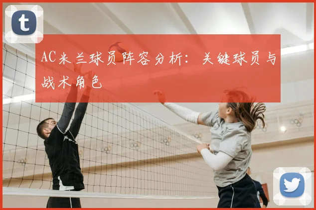 AC米兰球员阵容分析:关键球员与战术角色