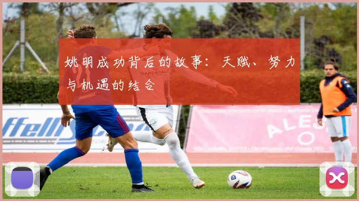 姚明成功背后的故事:天赋、努力与机遇的结合